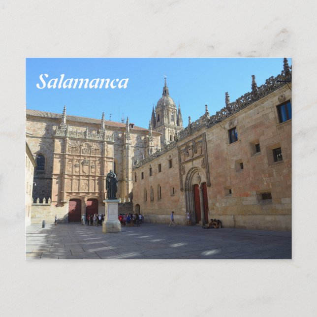 Universität Salamanca Postkarte (Vorderseite)