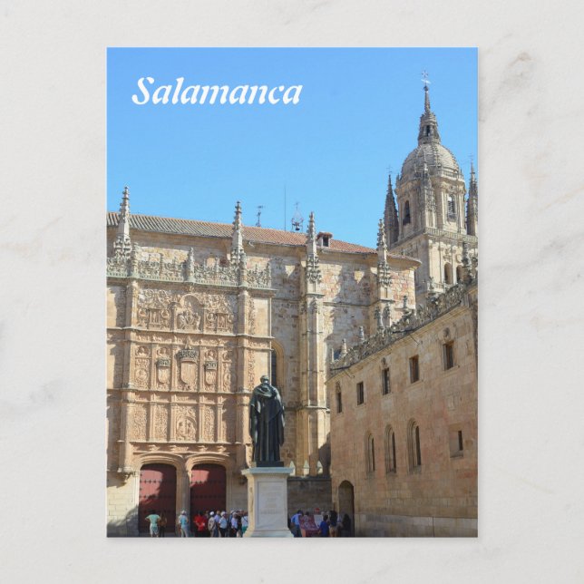 Universität Salamanca Postkarte (Vorderseite)