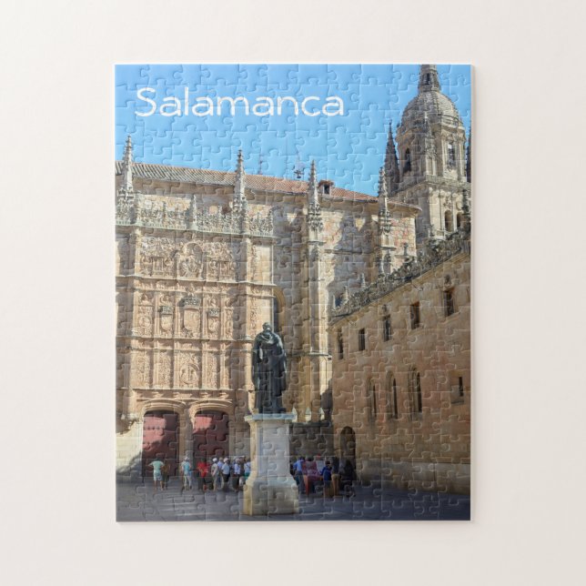 Universität Salamanca Puzzle (Vertikal)