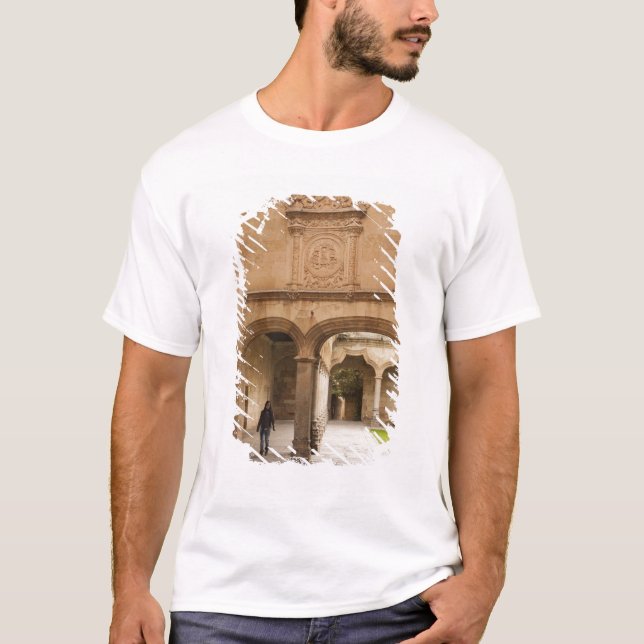 Universität Salamanca T-Shirt (Vorderseite)