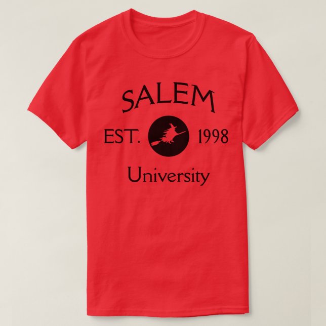 Universität Salem T-Shirt (Design vorne)