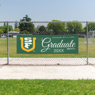Universität San Francisco Absolvent Banner