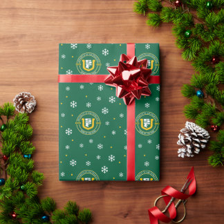 Universität San Francisco Feiertag Geschenkpapier