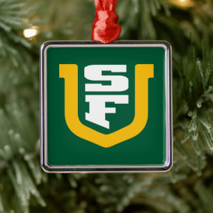 Universität San Francisco Feiertag Ornament Aus Metall