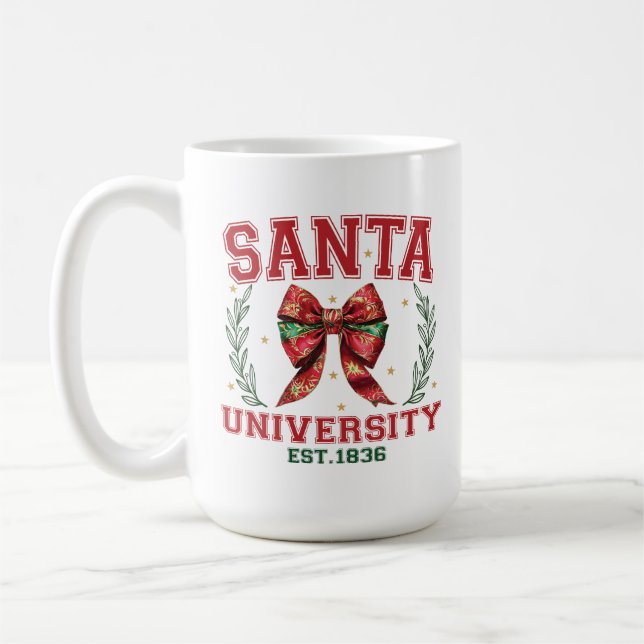 Universität Santa Kaffeetasse (Links)