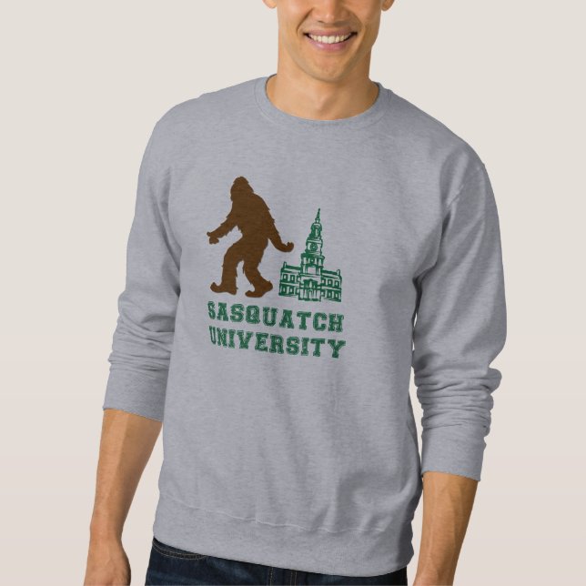 Universität Sasquatsch Sweatshirt (Vorderseite)