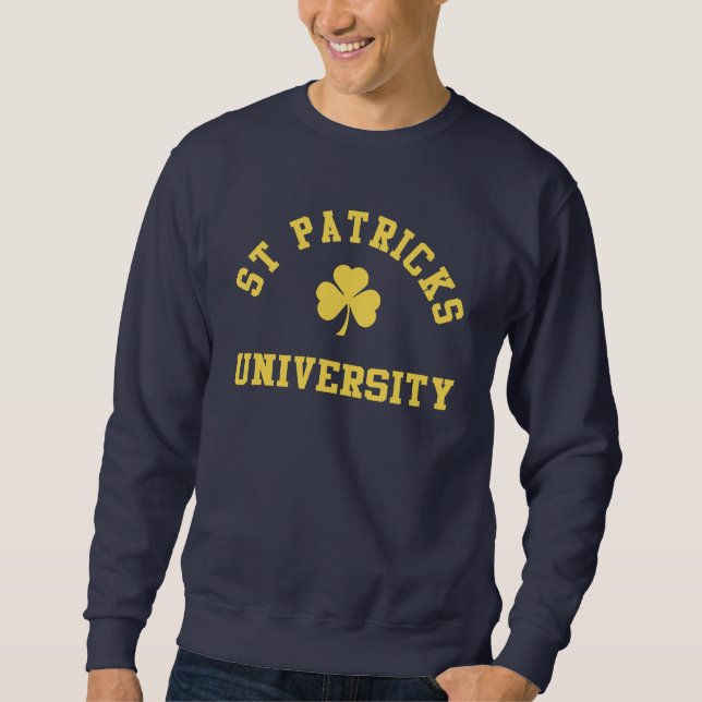 Universität St Patricks Sweatshirt (Vorderseite)