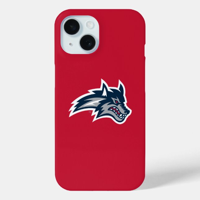 Universität Stony Brook | Seawolfen Case-Mate iPhone Hülle (Rückseite)