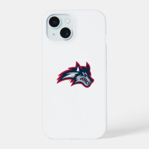 Universität Stony Brook Seawolfen iPhone 15 Hülle