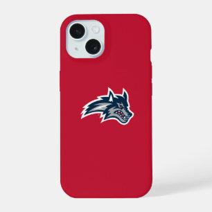 Universität Stony Brook   Seawolfen iPhone 15 Hülle