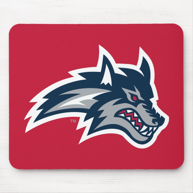 Universität Stony Brook | Seawolfen Mousepad (Vorne)