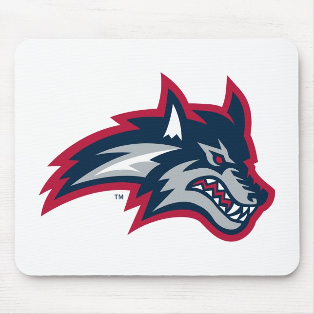 Universität Stony Brook | Seawolfen Mousepad (Vorne)