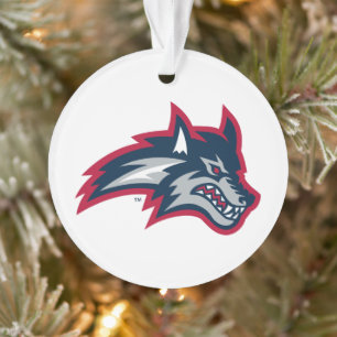 Universität Stony Brook Seawolfen Ornament