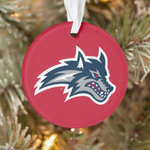 Universität Stony Brook Seawolfen Ornament