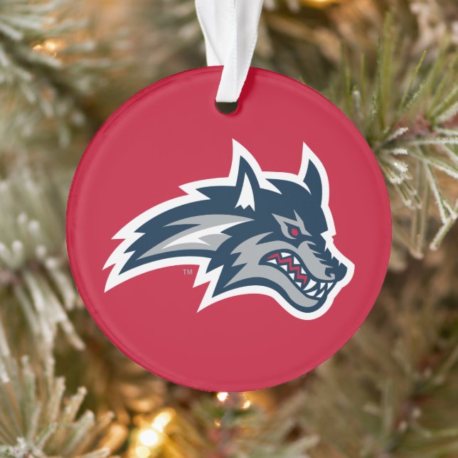 Universität Stony Brook | Seawolfen Ornament (Baum)