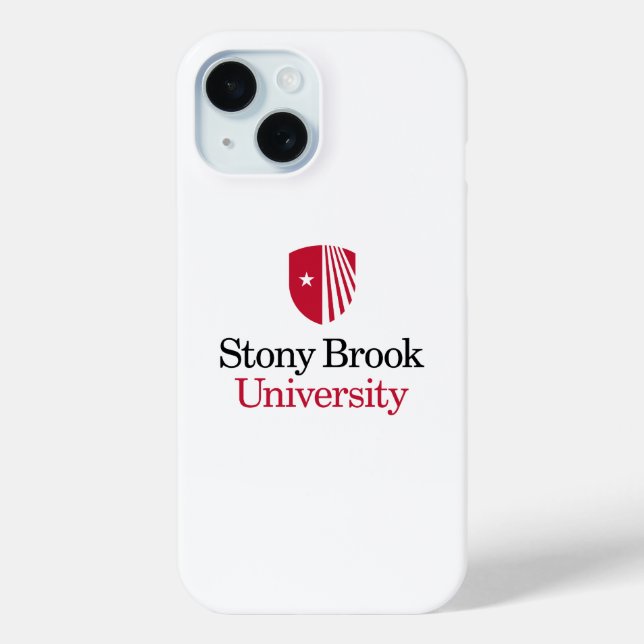 Universität Stony Brook | Wortmarke Case-Mate iPhone Hülle (Rückseite)