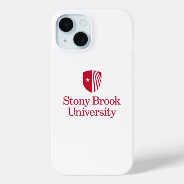 Universität Stony Brook | Wortmarke Case-Mate iPhone Hülle (Rückseite)