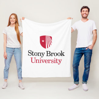 Universität Stony Brook | Wortmarke Fleecedecke