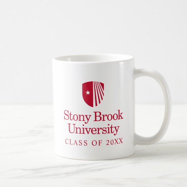 Universität Stony Brook | Wortmarke Kaffeetasse (Rechts)