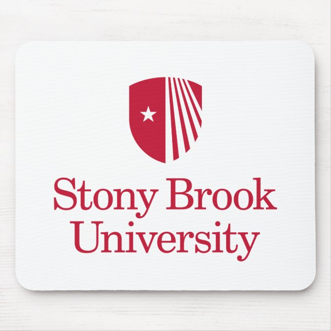 Universität Stony Brook | Wortmarke Mousepad (Vorne)