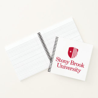 Universität Stony Brook | Wortmarke Notizbuch