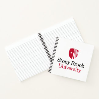 Universität Stony Brook | Wortmarke Notizbuch