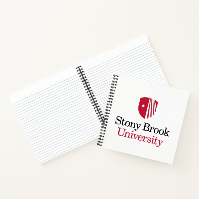 Universität Stony Brook | Wortmarke Notizbuch (Innenseite)