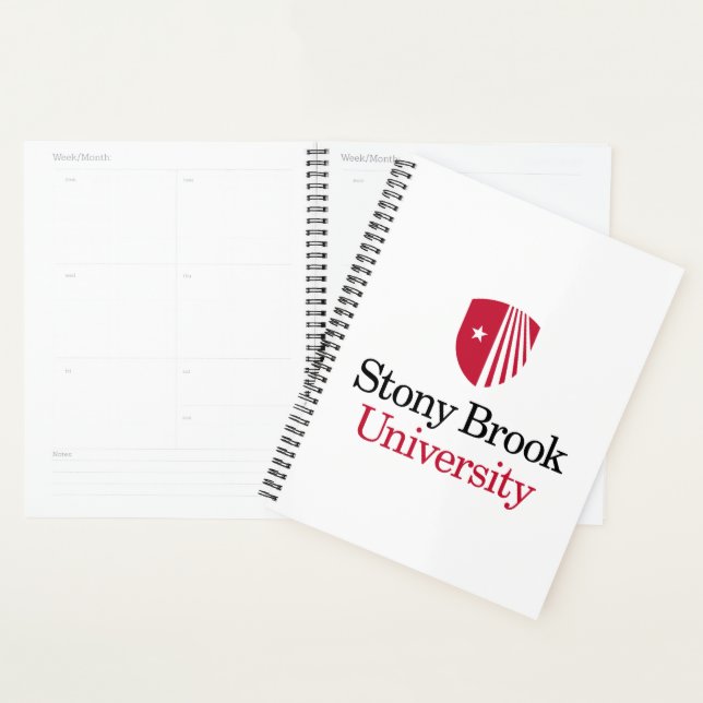 Universität Stony Brook | Wortmarke Planer (Anzeige)