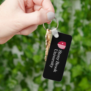 Universität Stony Brook   Wortmarke Schlüsselanhänger