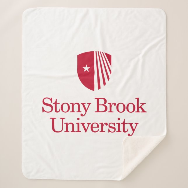 Universität Stony Brook | Wortmarke Sherpadecke (Vorderseite)