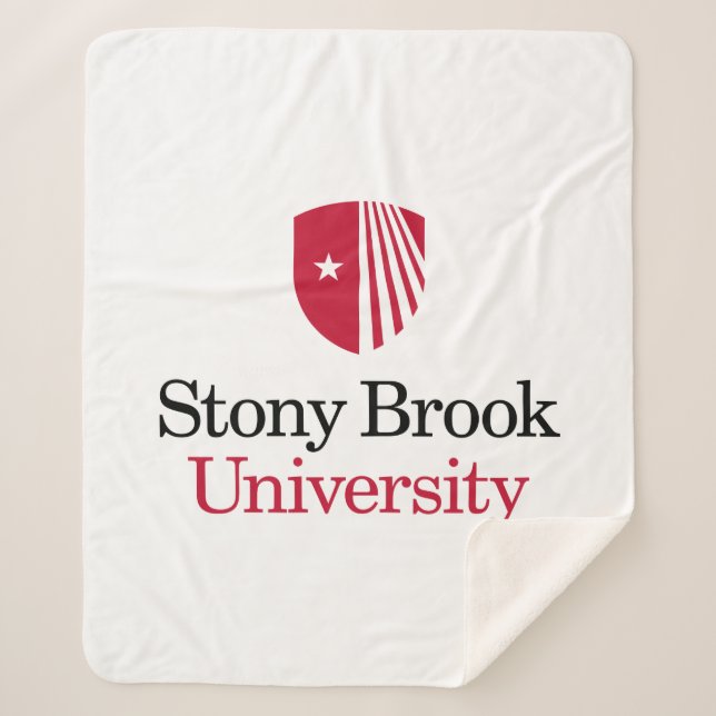Universität Stony Brook | Wortmarke Sherpadecke (Vorderseite)