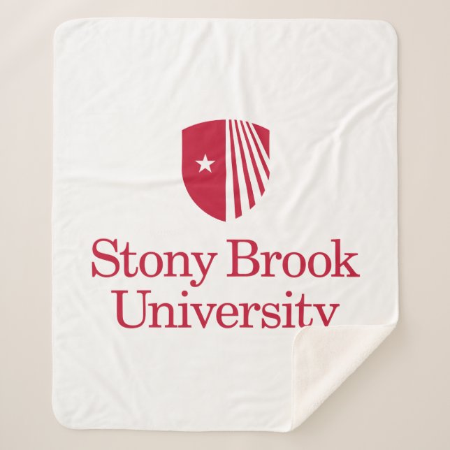 Universität Stony Brook | Wortmarke Sherpadecke (Vorderseite)