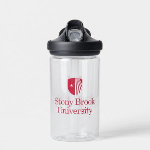 Universität Stony Brook   Wortmarke Trinkflasche