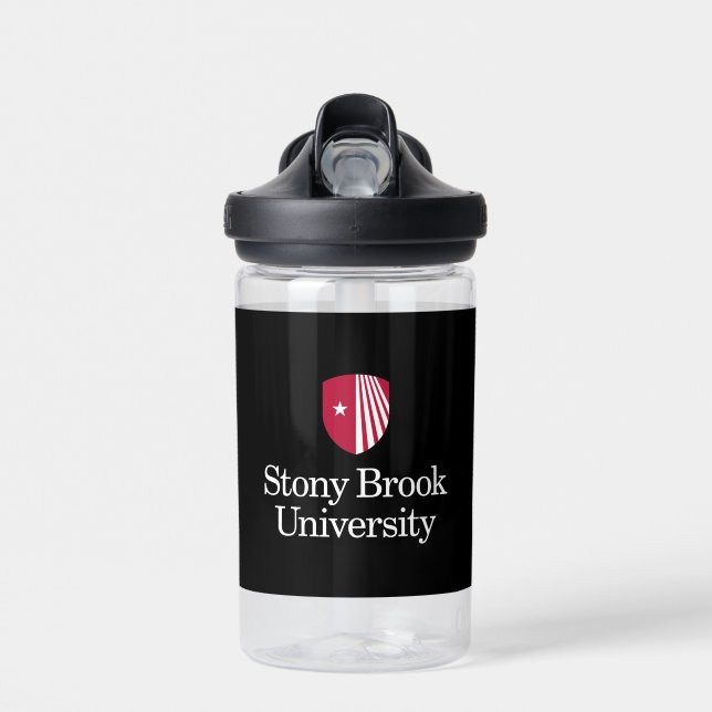 Universität Stony Brook | Wortmarke Trinkflasche (Vorne)