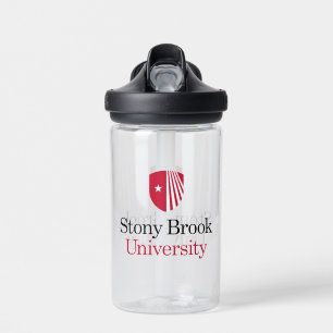 Universität Stony Brook Wortmarke Trinkflasche