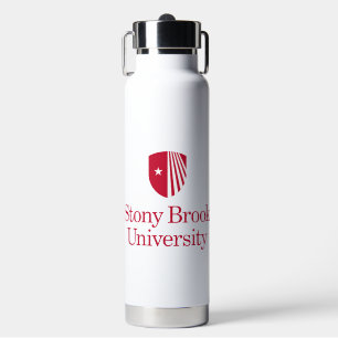 Universität Stony Brook   Wortmarke Trinkflasche