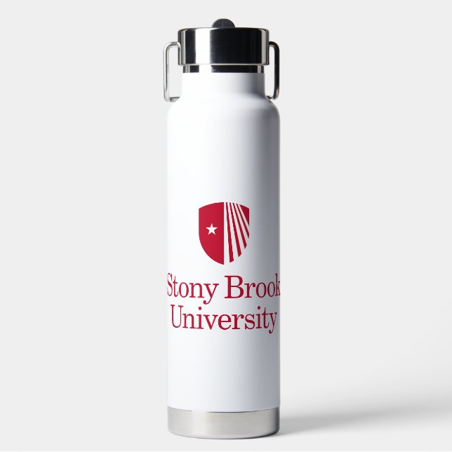 Universität Stony Brook | Wortmarke Trinkflasche (Vorderseite)