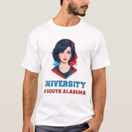 Universität Süd-Alabama T-Shirt