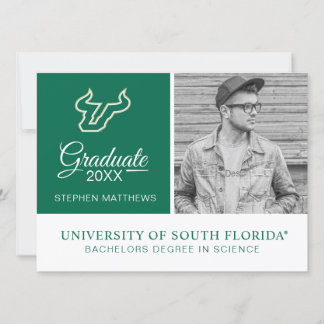 Universität Südflorida Absolvent Einladung