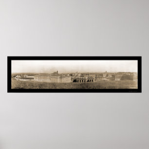 Universität Syrakus NY Foto 1909 Poster