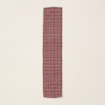 Universität Tartan Alabama Schal<br><div class="desc">Nachahmung von Universitätstrant für die Dekoration von Studentenveranstaltungen und mehr</div>