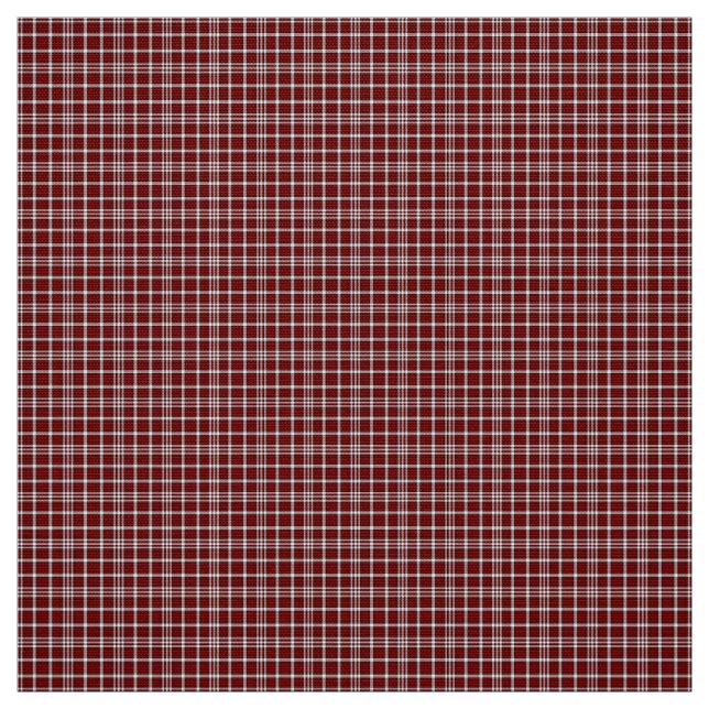 Universität Tartan Alabama Stoff (Muster)