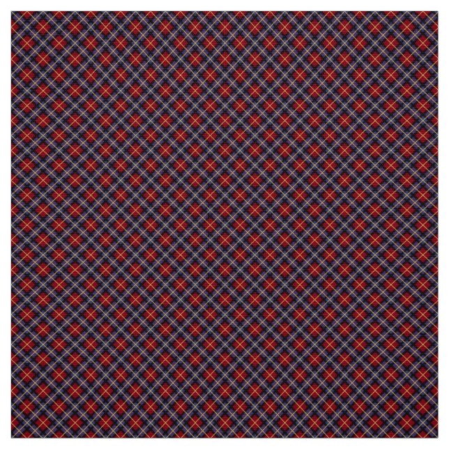 Universität Tartan Stoff (Muster)