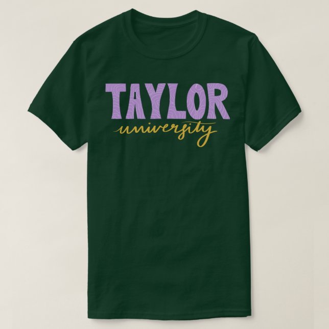 Universität Taylor T-Shirt (Design vorne)
