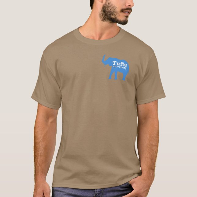 Universität Tufts T-Shirt (Vorderseite)
