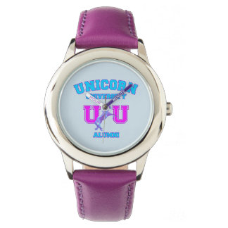 Universität Unicorn Armbanduhr