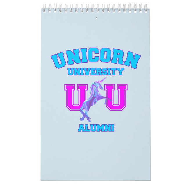 Universität Unicorn Kalender (Titelbild)