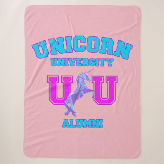 Universität Unicorn Sherpadecke