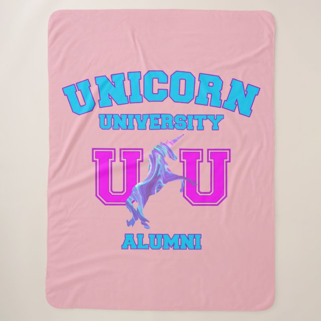 Universität Unicorn Sherpadecke (Vorderseite)