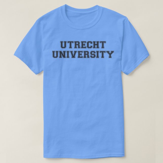 Universität Utrecht T-Shirt (Design vorne)
